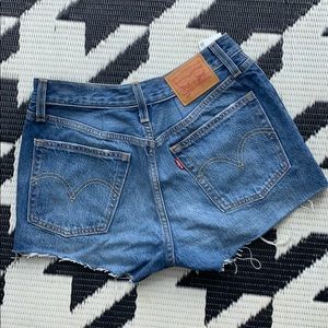 Levis Denim Shorts. New without tags.